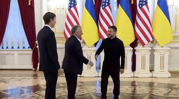 Witkoff și Kushner, la Kiev după întâlnirea cu Putin de la Moscova. Pe agendă, sprijin ca Ucraina să treacă iarna, dar și garanții de securitate, după încheierea păcii