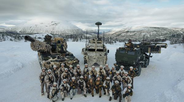 Rusia ar vrea să găsească un NATO cu porțile descuiate, iar prezența obuzierelor K9 norvegiene deranjează: ”Sunt o amenințare la adresa securității Rusiei”