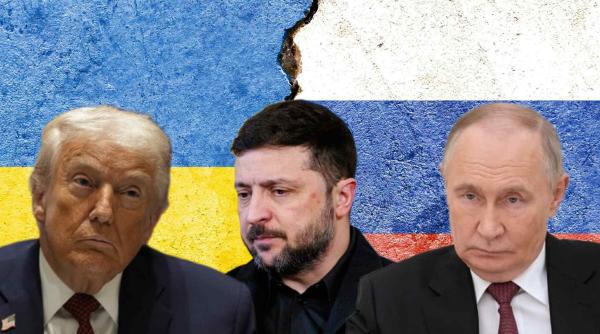 Trump urmează să poarte o discuție telefonică cu Vladimir Putin și apoi cu Volodimir Zelenski