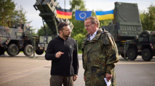 Germania va transfera Ucrainei rachetele PAC-2 pentru Patriot din propriile rezerve. PAC-3 rămâne încă greu de obținut