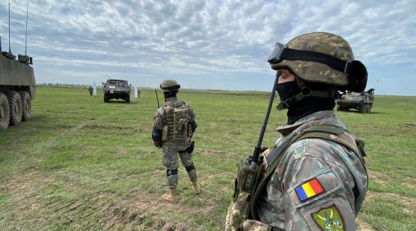 Nicușor Dan cere ca 20 de militari ai Armatei României să sprijine acțiunile Coaliției de Voință pentru susținerea Ucrainei