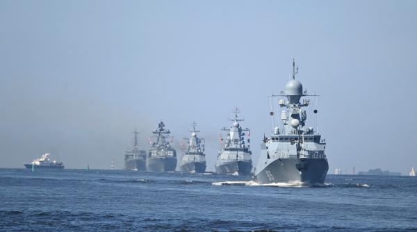 Activitatea intensă a navelor ruse în Marea Mediterană este atent monitorizată de NATO și ”amendată” de Kiev
