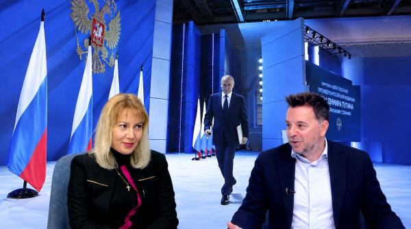 Cât de rațional e războiul irațional declanșat de Rusia și ce a fost în mintea lui Putin când a decis invazia | Diplomatul Sînziana Iancu, la Obiectiv EuroAtlantic la DefenseRomania