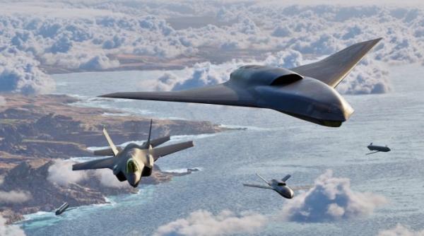 Industria americană speculează reînarmarea masivă a Poloniei: Anduril negociază vânzarea dronelor autonome care vor opera alături de avioanele F-35