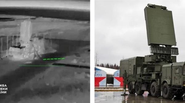 Noapte agitată la Soci: Un radar al sistemul antiaerian S-400 a fost lovit, într-un atac masiv cu drone ucrainene