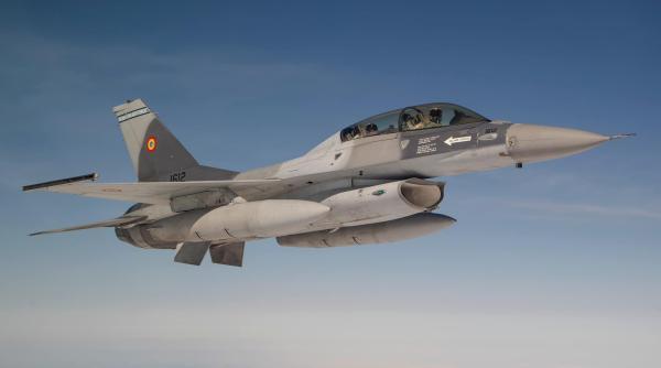 Încă un grup de drone rusești s-a apropiat de granița României. Două aeronave F-16 au fost ridicate în aer pentru monitoriare
