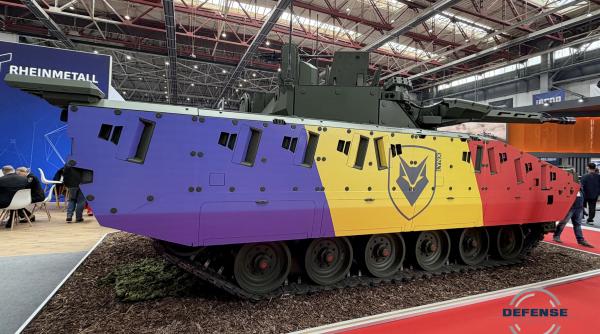 De la mașini de luptă Lynx, sisteme Skyranger sau nave de luptă. Bazele cooperării dintre România și Germania se vor extinde mult și după 2030