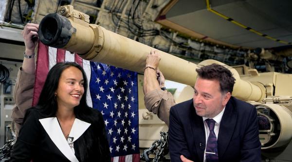 SUA, încotro? Reconfigurarea posturii americane în Europa, pe înțelesul tuturor. Cine are avantajul și de ce România concurează cu Polonia | Antonia Pup, la Obiectiv EuroAtlantic la DefenseRomania