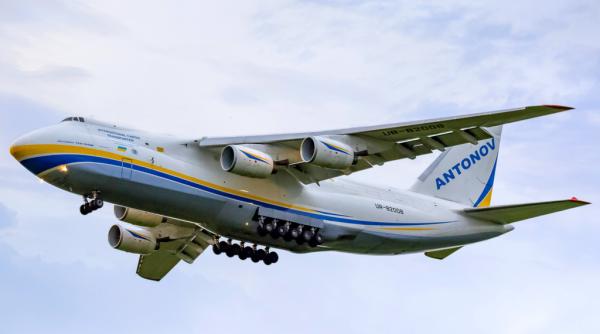 De ce salvarea Europei sunt uriașele avioane ucrainene AN-124 pe care e obligată să le modernizeze