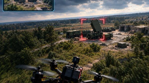 Și România se mișcă și ține pasul cu tehnologia: Soluție românească bazată pe AI pentru ca dronele să lovească ținta și când GPS-ul este bruiat, ajunsă la a doua generație