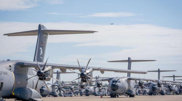 Au plantat rușii drone "în adormire"? Dronă, lângă baza avioanelor de transport A400M ale Luftwaffe. Echipamentele se aflau acolo de doi ani