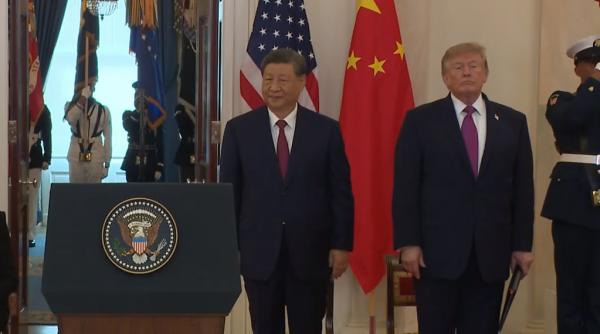 Xi Jinping, primit de Donald Trump la Casa Albă. Principalele teme de dicuție: Comerțul și Inteligența Artificială