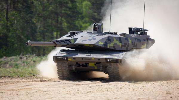 Nu doar România pariază pe tancuri. Contract gigant de 5,1 miliarde de euro, dar altă alegere: KF-51 Panther