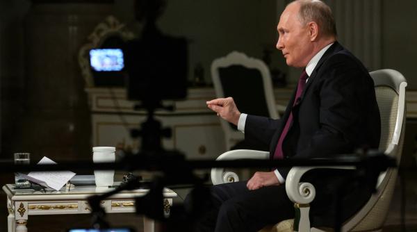 Putin asigură Europa că nu plănuiește „nicio acțiune militară împotriva Europei”