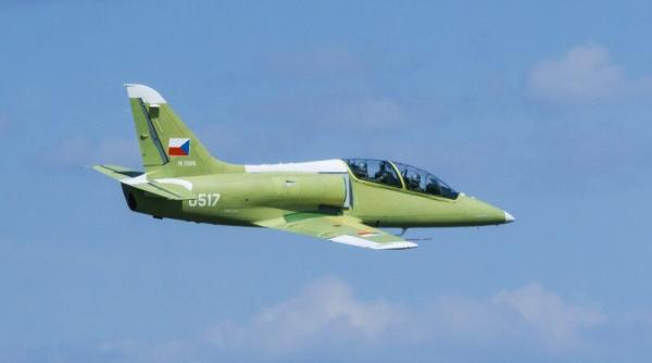 De ce cred experții că avionul L-39NG Skyfox e soluția pentru o escadrilă NATO împotriva dronelor Geran