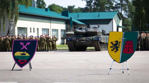 Germania, în urma calendarului cu Brigada Lituaniană? Bundeswehr apelează inclusiv la „excursii de probă” pentru a umple cazărmile