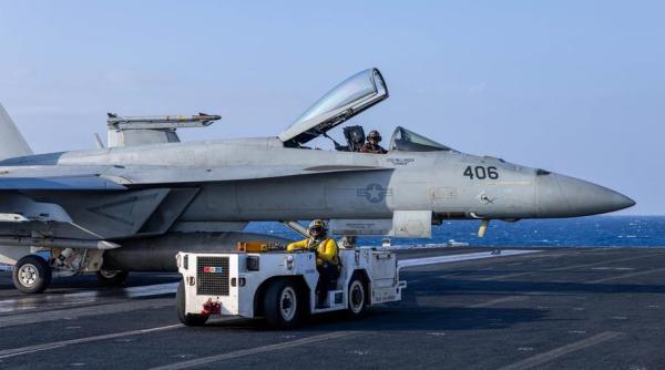 Sfârșitul unei ere militare: Cum îngroapă Marina SUA legendarul F/A-18 Super Hornet pentru a finanța avionul viitorului
