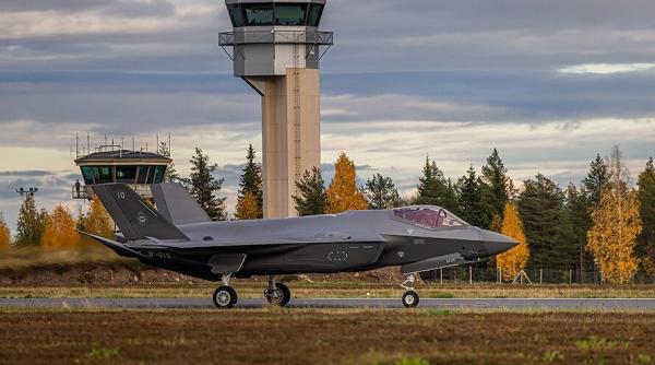 Un alt stat european aflat la granița Rusiei bifează o premieră: Primele două avioane F-35 au ajuns în Finlanda. Alte opt avioane sunt deja construite