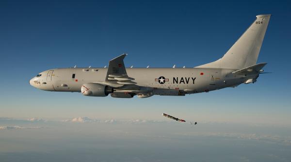  P-8A Poseidon, ochii SUA asupra Golfului Persic. Americanii își țin acum avioanele de patrulare mai mult și mai aproape de Iran