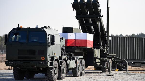 Polonia dislocă sisteme de rachete Patriot la granița estică pregătind terenul pentru a doborî proiectilele rusești direct deasupra Ucrainei în pofida ezitărilor NATO