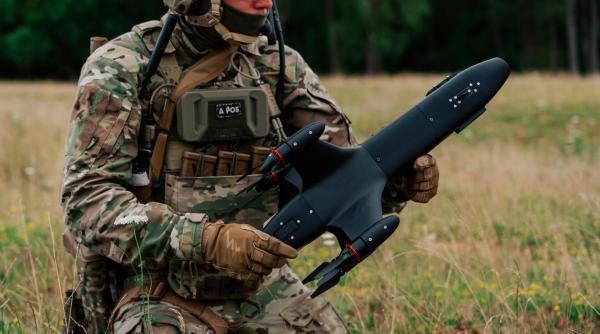 Germania mută pentru Ucraina: Quantum Systems dezvoltă interceptorul Skyron-600 destinat combaterii dronelor reactive ruse Geran