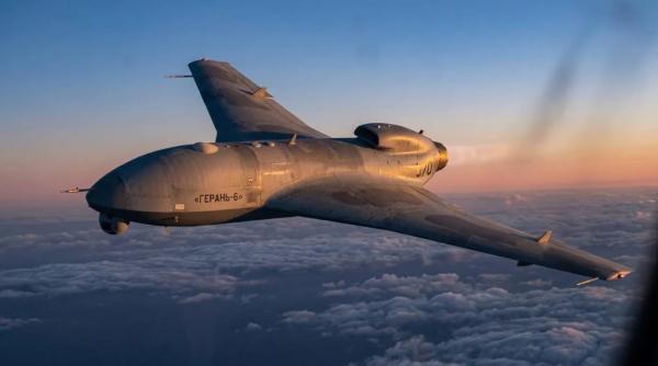 Rusia a început dezvoltarea Geran-6: Dronă ce ar trebui să lovească de pe o traiectorie balistică, încărcătură de 600 kg și rază extinsă. Tot ce știm despre noua generație Geran