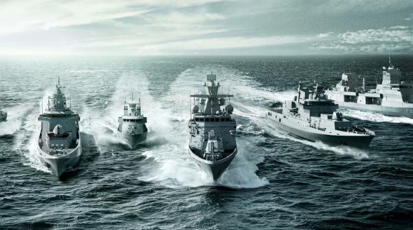 Patru nave militare și un contract de 920 de milioane de euro: Planul prin care fondurile SAFE reactivează șantierul de la Marea Neagră