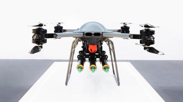 BAE a testat drona aeriană care folosește o "troică" de rachete Hydra 70 pentru a distruge UAV-uri