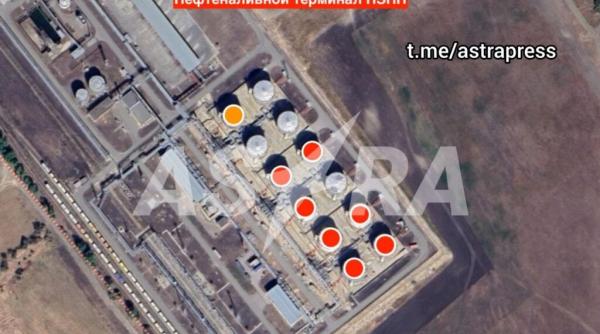 Nodul de alimentare al armatei ruse, paralizat: Cum a blocat atacul ucrainean de la Rostov transferul a 40.000 de metri cubi de combustibil