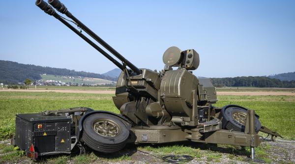 Avem informații noi: Toate cele 4 sisteme anti-dronă Oerlikon, modernizate de Rheinmetall, ajung în decembrie. Pot fi integrate cu Skynex luate prin SAFE?
