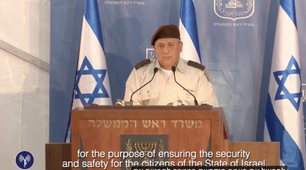 Alegeri în Israel: Cine este, ce viziune și ce obiective are Gadi Eizenkot, cel care ar putea să îi ia locul lui Benjamin Netanyahu