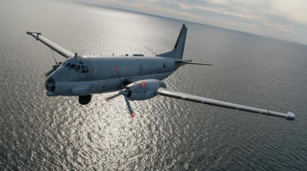 Avion francez de patrulare maritimă chemat de România la Mihail Kogălniceanu: Ce misiune execută Atlantique 2 în Marea Neagră
