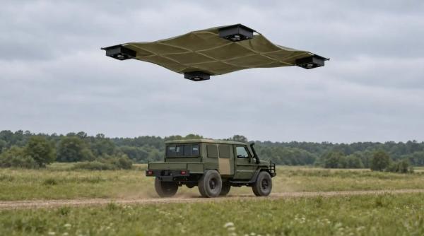 Camuflajul care se mișcă odată cu tancul: Invenția americană menită să păcălească sateliții și dronele pe front
