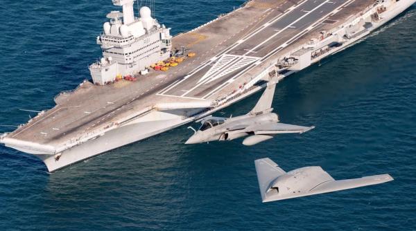 Sunt șanse mari ca dronele care vor lupta în tandem cu avioanele Rafale F5 să nu fie franceze. De ce ar alege Franța drone americane