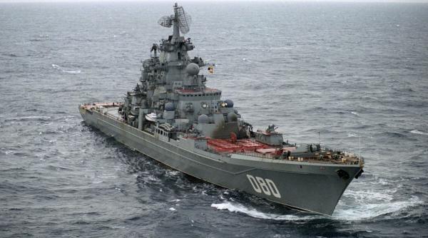 Rusia rămâne fără bani pentru orgolii militare: Cel mai puternic crucișător nuclear al Moscovei va fi trimis la casare